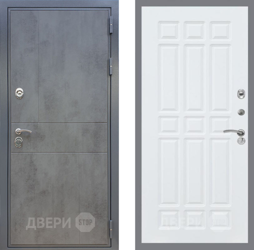 Дверь Рекс (REX) ФЛ-290 FL-33 Силк Сноу в Краснознаменске