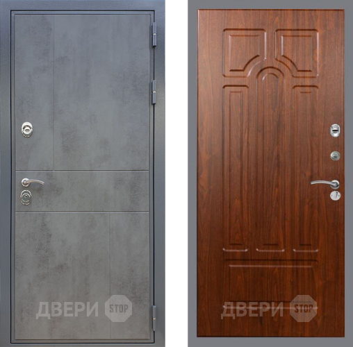 Входная металлическая Дверь Рекс (REX) ФЛ-290 FL-58 Морёная берёза в Краснознаменске