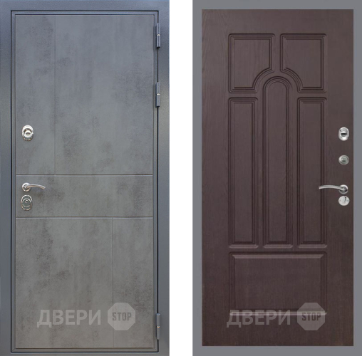 Дверь Рекс (REX) ФЛ-290 FL-58 Венге в Краснознаменске