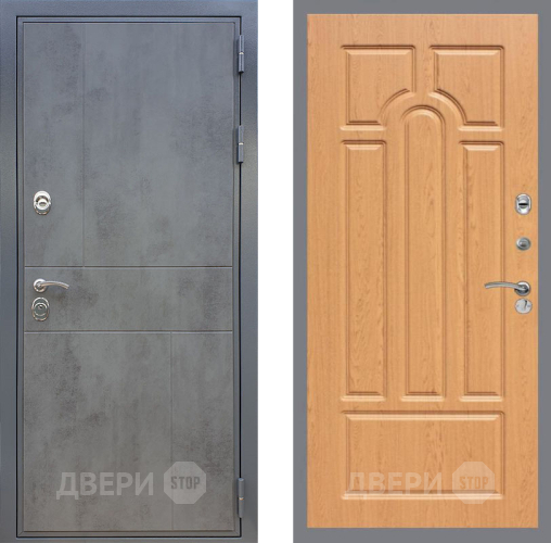 Дверь Рекс (REX) ФЛ-290 FL-58 Дуб в Краснознаменске