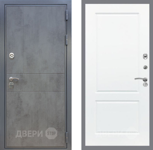 Дверь Рекс (REX) ФЛ-290 FL-117 Силк Сноу в Краснознаменске