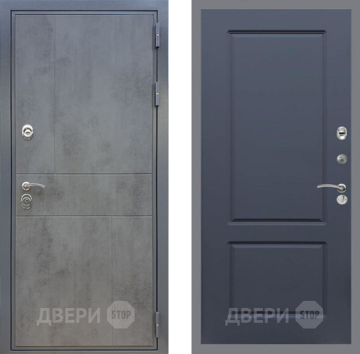 Дверь Рекс (REX) ФЛ-290 FL-117 Силк титан в Краснознаменске