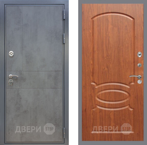 Входная металлическая Дверь Рекс (REX) ФЛ-290 FL-128 Морёная берёза в Краснознаменске