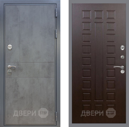 Входная металлическая Дверь Рекс (REX) ФЛ-290 FL-183 Венге в Краснознаменске