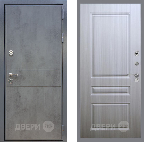Входная металлическая Дверь Рекс (REX) ФЛ-290 FL-243 Сандал белый в Краснознаменске