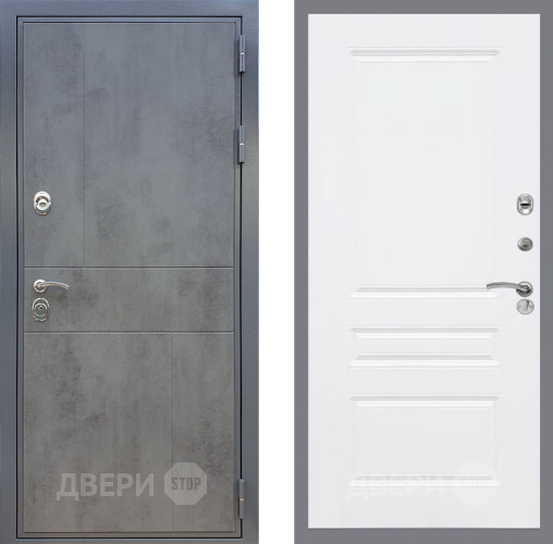 Дверь Рекс (REX) ФЛ-290 FL-243 Силк Сноу в Краснознаменске