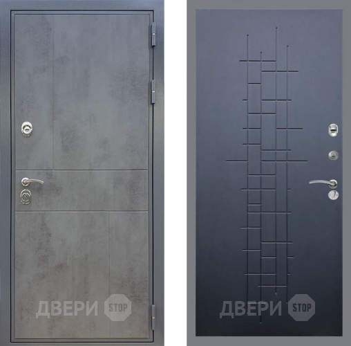 Дверь Рекс (REX) ФЛ-290 FL-289 Ясень черный в Краснознаменске