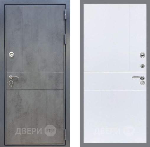 Входная металлическая Дверь Рекс (REX) ФЛ-290 FL-290 Силк Сноу в Краснознаменске