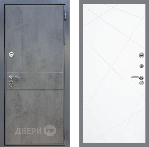 Дверь Рекс (REX) ФЛ-290 FL-291 Силк Сноу в Краснознаменске