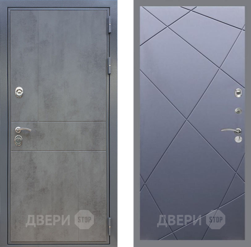 Дверь Рекс (REX) ФЛ-290 FL-291 Силк титан в Краснознаменске