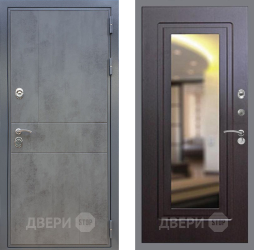 Входная металлическая Дверь Рекс (REX) ФЛ-290 FLZ-120 Венге в Краснознаменске
