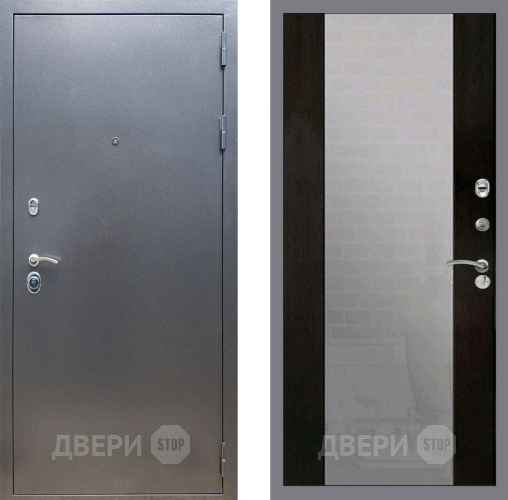 Входная металлическая Дверь Рекс (REX) 11 СБ-16 Зеркало Венге в Краснознаменске