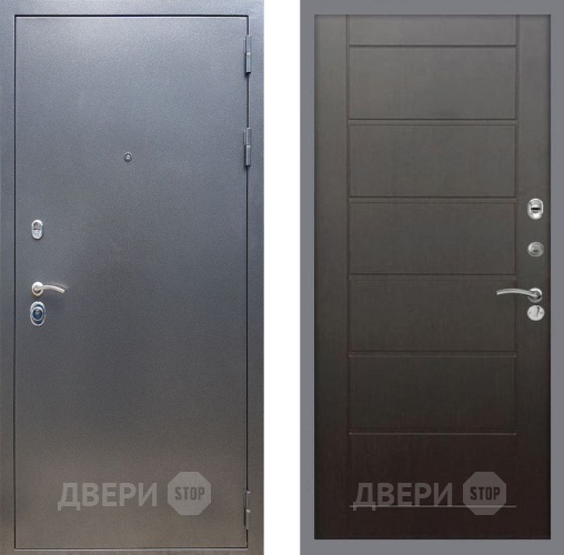 Входная металлическая Дверь Рекс (REX) 11 Сити Венге в Краснознаменске