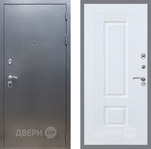 Входная металлическая Дверь Рекс (REX) 11 FL-2 Силк Сноу в Краснознаменске