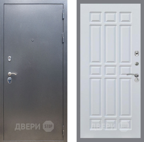 Дверь Рекс (REX) 11 FL-33 Белый ясень в Краснознаменске