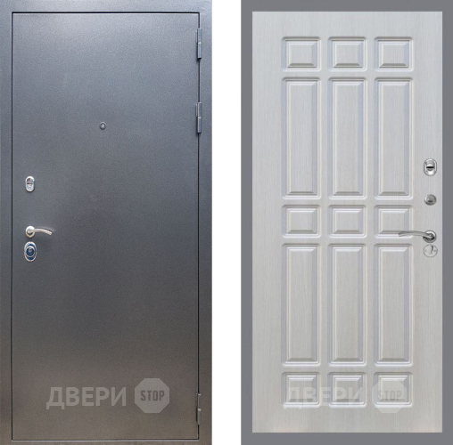 Входная металлическая Дверь Рекс (REX) 11 FL-33 Лиственница беж в Краснознаменске