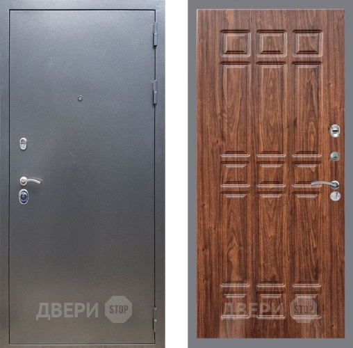 Дверь Рекс (REX) 11 FL-33 орех тисненый в Краснознаменске