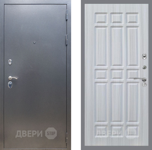 Входная металлическая Дверь Рекс (REX) 11 FL-33 Сандал белый в Краснознаменске