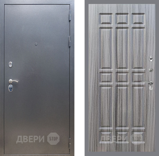 Входная металлическая Дверь Рекс (REX) 11 FL-33 Сандал грей в Краснознаменске