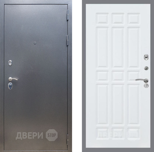 Входная металлическая Дверь Рекс (REX) 11 FL-33 Силк Сноу в Краснознаменске