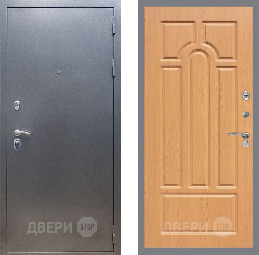 Входная металлическая Дверь Рекс (REX) 11 FL-58 Дуб в Краснознаменске