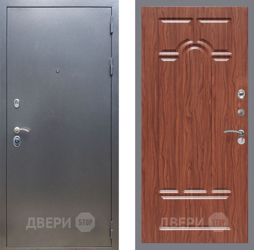 Дверь Рекс (REX) 11 FL-58 орех тисненый в Краснознаменске