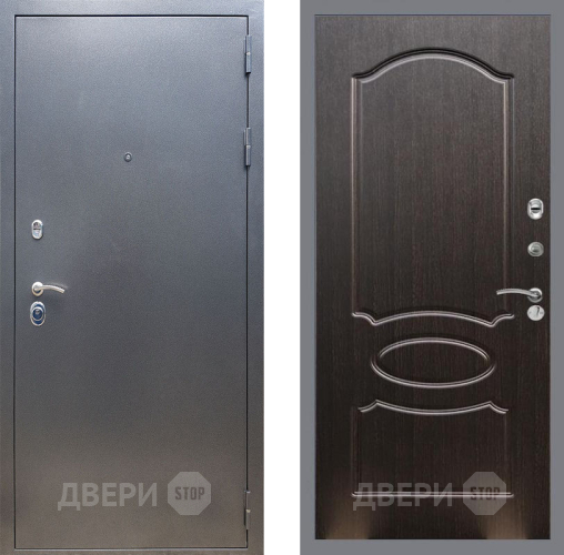 Входная металлическая Дверь Рекс (REX) 11 FL-128 Венге светлый в Краснознаменске