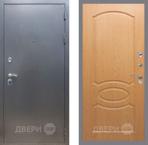 Входная металлическая Дверь Рекс (REX) 11 FL-128 Дуб в Краснознаменске