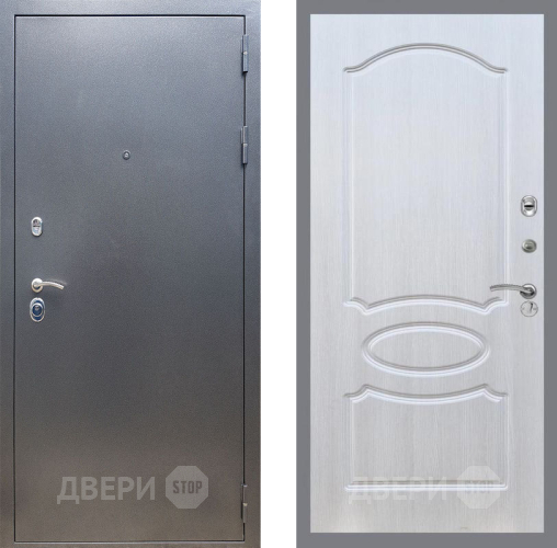 Входная металлическая Дверь Рекс (REX) 11 FL-128 Лиственница беж в Краснознаменске