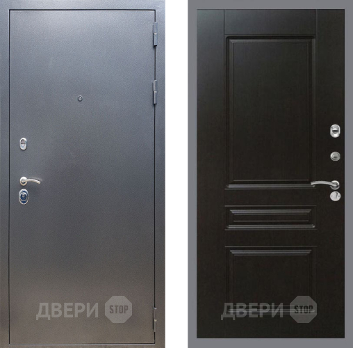 Входная металлическая Дверь Рекс (REX) 11 FL-243 Венге в Краснознаменске