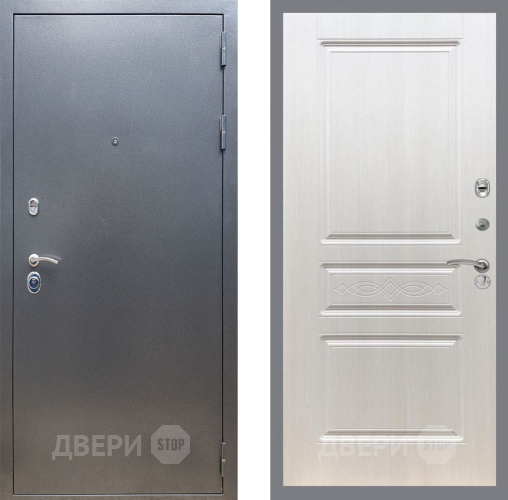 Входная металлическая Дверь Рекс (REX) 11 FL-243 Лиственница беж в Краснознаменске