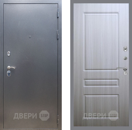 Входная металлическая Дверь Рекс (REX) 11 FL-243 Сандал белый в Краснознаменске