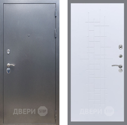 Входная металлическая Дверь Рекс (REX) 11 FL-289 Белый ясень в Краснознаменске