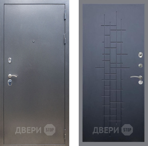 Входная металлическая Дверь Рекс (REX) 11 FL-289 Ясень черный в Краснознаменске