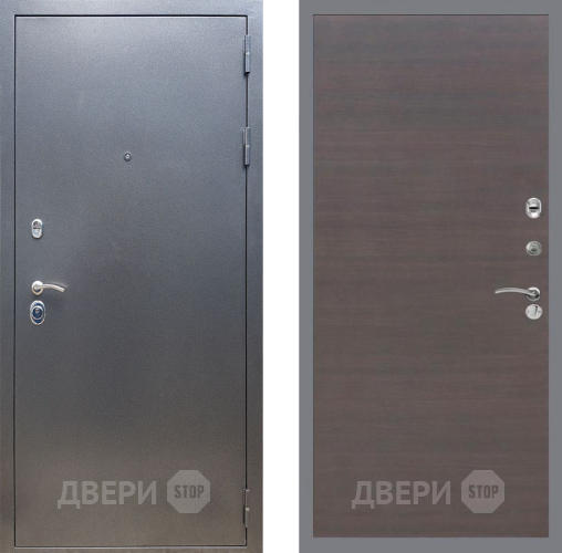 Входная металлическая Дверь Рекс (REX) 11 GL венге поперечный в Краснознаменске