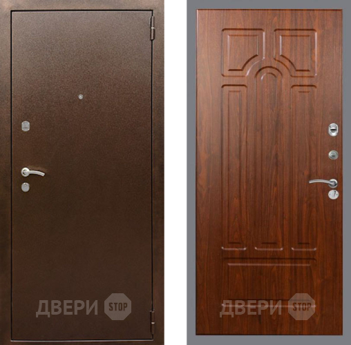 Дверь Рекс (REX) 1А Медный Антик FL-58 Морёная берёза в Краснознаменске