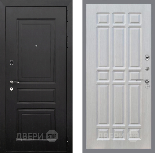 Входная металлическая Дверь Рекс (REX) 6 Венге FL-33 Лиственница беж в Краснознаменске