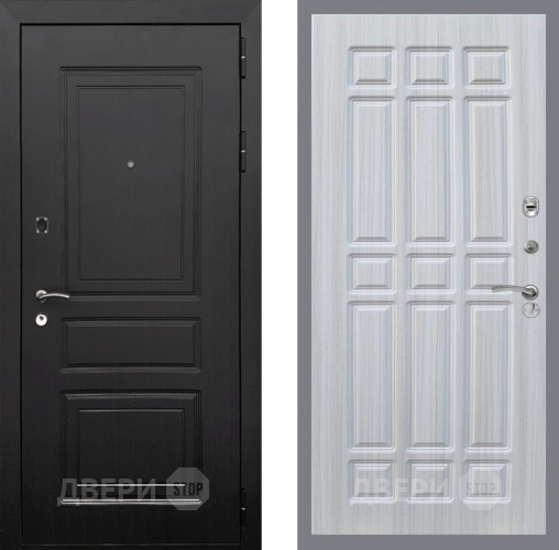 Входная металлическая Дверь Рекс (REX) 6 Венге FL-33 Сандал белый в Краснознаменске