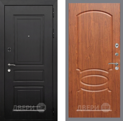 Дверь Рекс (REX) 6 Венге FL-128 Морёная берёза в Краснознаменске