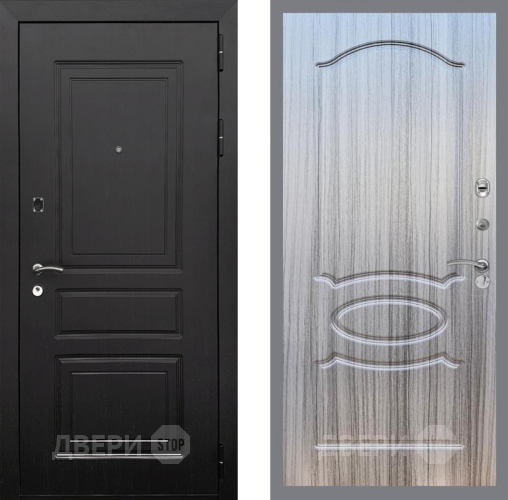 Дверь Рекс (REX) 6 Венге FL-128 Сандал грей в Краснознаменске