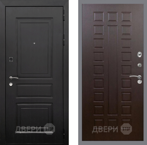 Входная металлическая Дверь Рекс (REX) 6 Венге FL-183 Венге в Краснознаменске