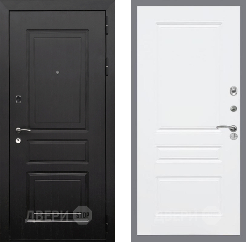 Дверь Рекс (REX) 6 Венге FL-243 Силк Сноу в Краснознаменске