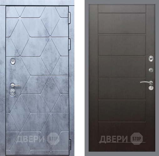 Входная металлическая Дверь Рекс (REX) 28 Сити Венге в Краснознаменске