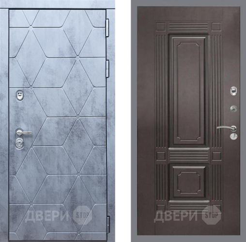 Входная металлическая Дверь Рекс (REX) 28 FL-2 Венге в Краснознаменске