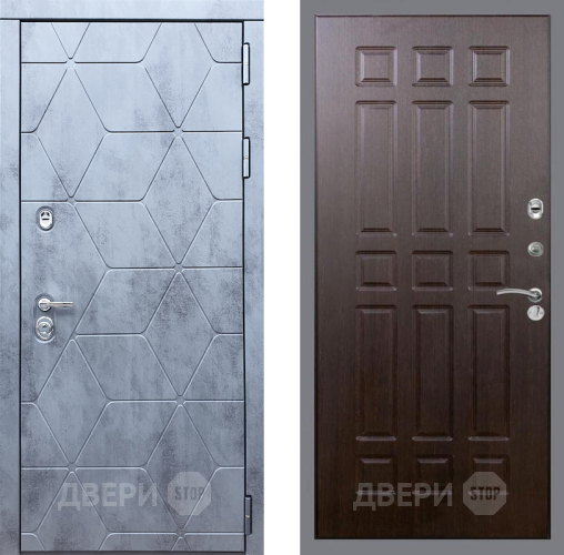 Входная металлическая Дверь Рекс (REX) 28 FL-33 Венге в Краснознаменске