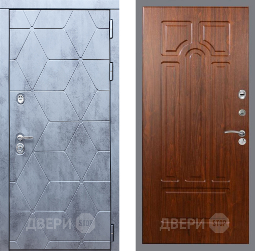 Входная металлическая Дверь Рекс (REX) 28 FL-58 Морёная берёза в Краснознаменске