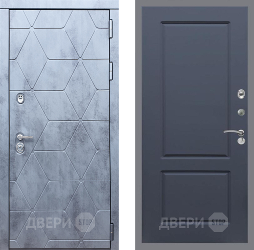 Дверь Рекс (REX) 28 FL-117 Силк титан в Краснознаменске