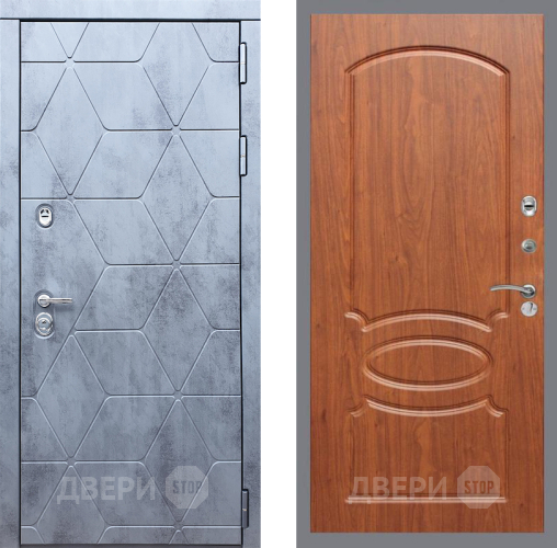Входная металлическая Дверь Рекс (REX) 28 FL-128 Морёная берёза в Краснознаменске