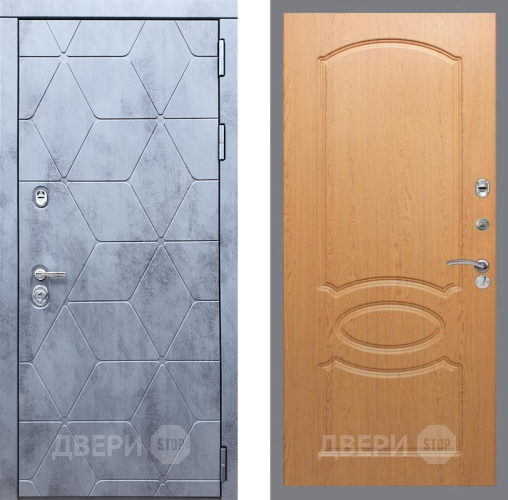 Входная металлическая Дверь Рекс (REX) 28 FL-128 Дуб в Краснознаменске