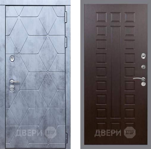 Входная металлическая Дверь Рекс (REX) 28 FL-183 Венге в Краснознаменске